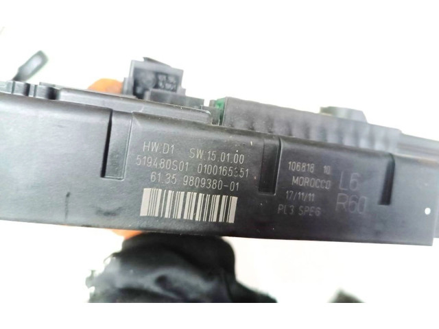 Pojistková skříňka 9809380, 0100165351 Mini Cooper Countryman R60 2011