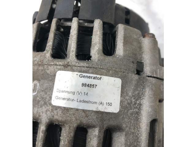 Генератор Audi A5 8T 8F