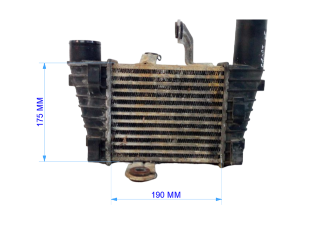 Интеркулер  A6390900414, 639939   Smart ForFour I 