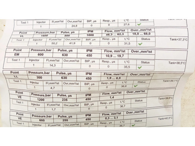 Vstřikovač 7794435, 0445110209 BMW 1 E81 E87 pro naftový motor 2.0