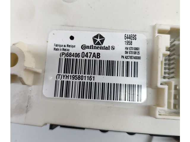 Блок комфорта 670100601, 670108125 Maserati Ghibli