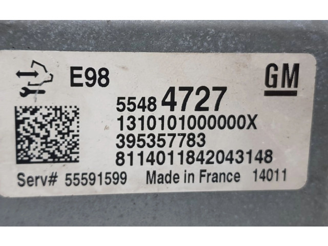 Блок управления двигателя 395357783, 164046 Opel Meriva B