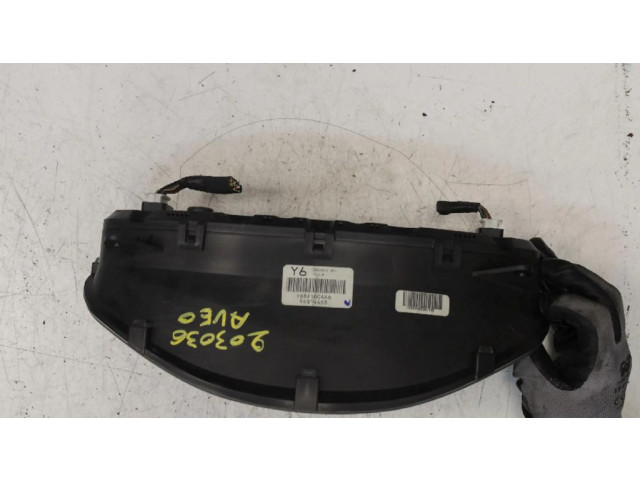 Přístrojová deska Chevrolet Aveo 2008