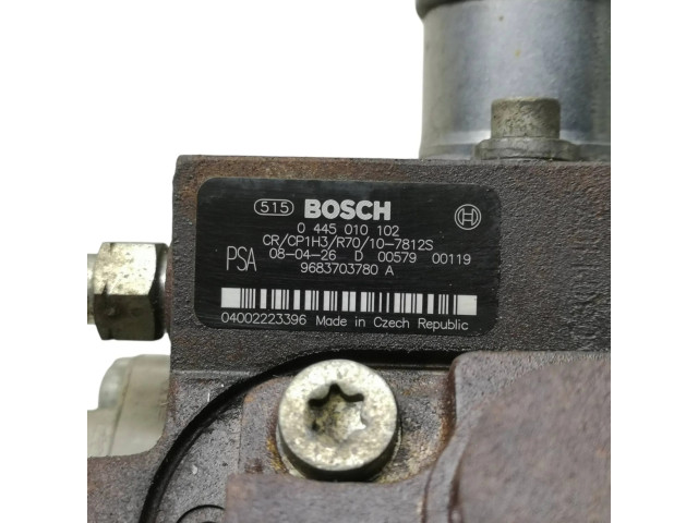 Vstřikovací čerpadlo 9683703780A, 0445010102 Citroen Berlingo pro naftový motor 1.6