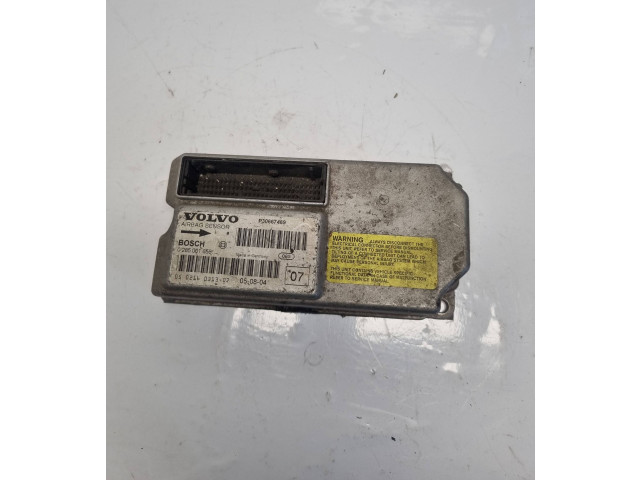 Блок подушек безопасности P30667469, 0285001655 Volvo V70