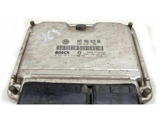Řídící jednotka 045906019BR Skoda Fabia Mk2 (5J) 2007