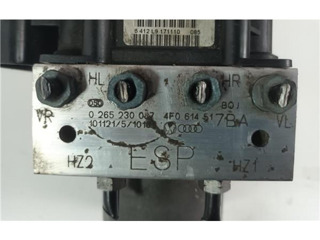 Блок АБС 0265230087, 4F0910517AL Audi A6 S6 C6 4F 2004 - 2011 года