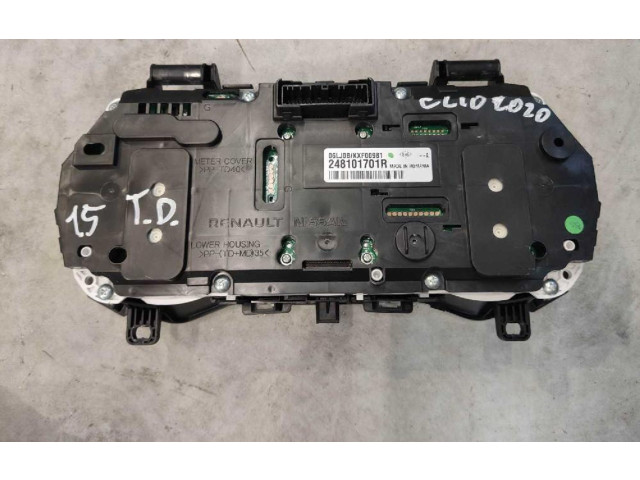 Панель приборов 248101701R   Renault Clio III       