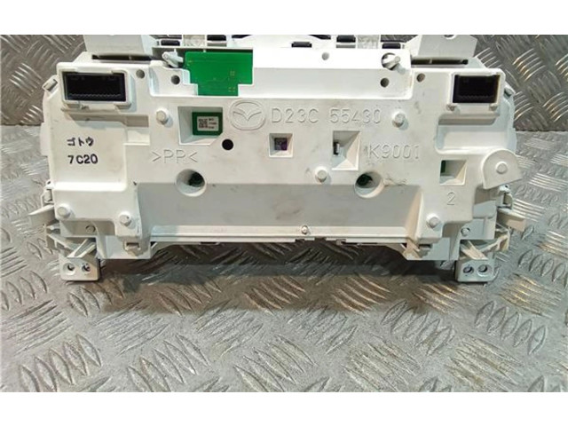 Přístrojová deska  Mazda CX-3 2017 D23C55430, K9001  