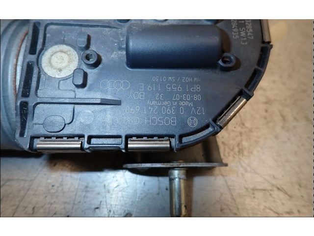 Моторчик дворников 8P1955119F Audi A3 S3 A3 Sportback 8P