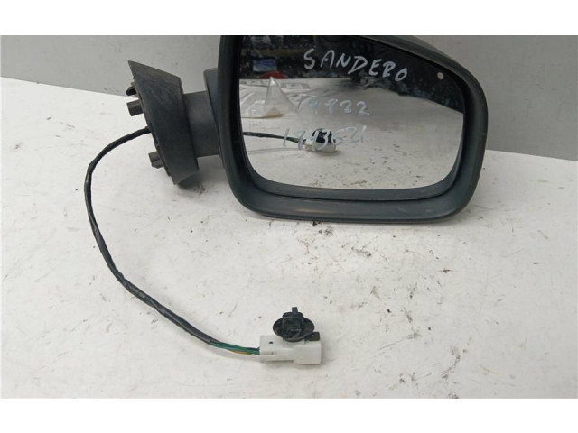 Зеркало (механическое) Dacia Sandero 2008 - 2012 года