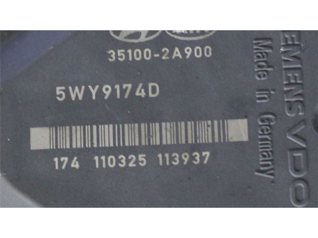 Дроссельная заслонка 351002A900, 5WY9174D   KIA Venga
