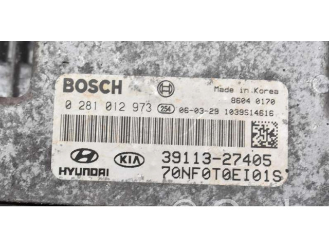 Блок управления двигателем Блок управления 39113-27405   Hyundai Sonata