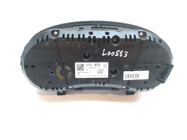 Панель приборов 8V0920870B Audi A3 S3 8P