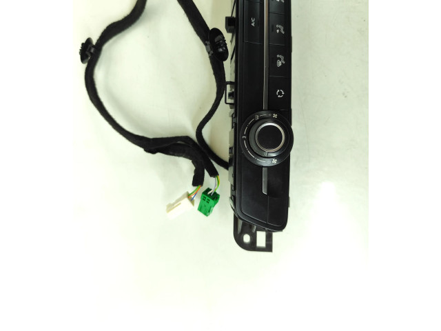 Блок управления климат-контролем 98340416ZD00, 3525250200 Citroen Berlingo