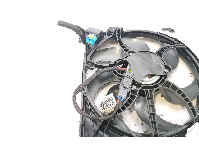 Вентилятор радиатора 9827752980, H0-3857K Jeep Avenger