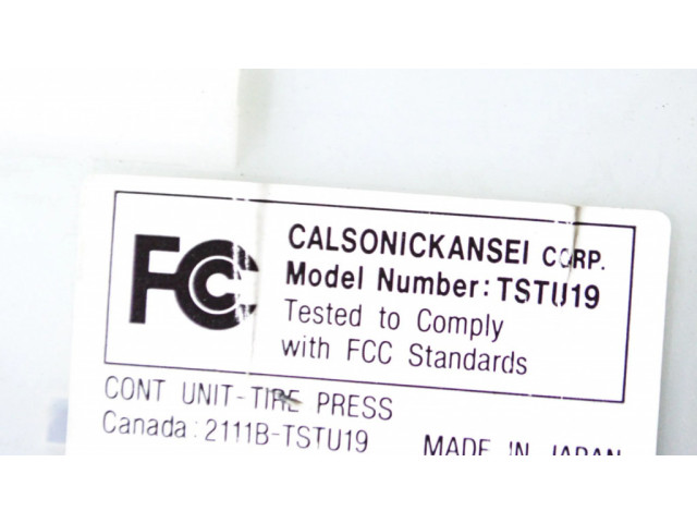 Padangų slėgio valdymo blokas