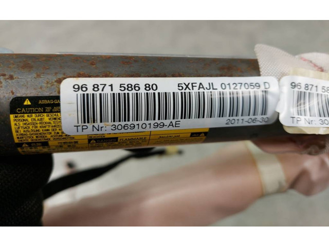 Боковая подушка безопасности 9687158680 Citroen C4 II