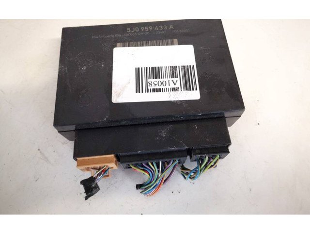 Блок комфорта 5j0959433a, 5dk008129-20   Skoda Fabia Mk2 (5J)   