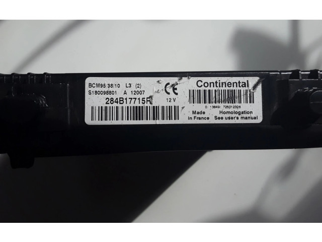 Блок комфорта 284B17715R   Renault Scenic III -  Grand scenic III   