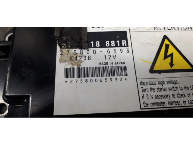 Řídící jednotka 275800-6593 Mazda 6 2017