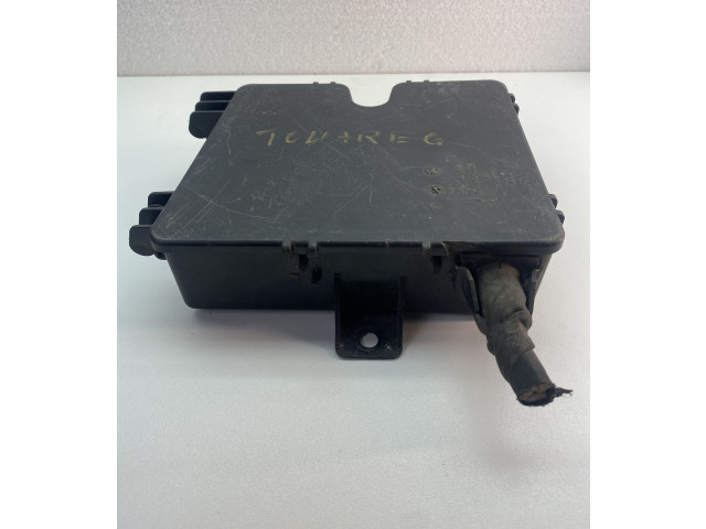 Блок предохранителей  3D0937128A   Volkswagen Touareg I    