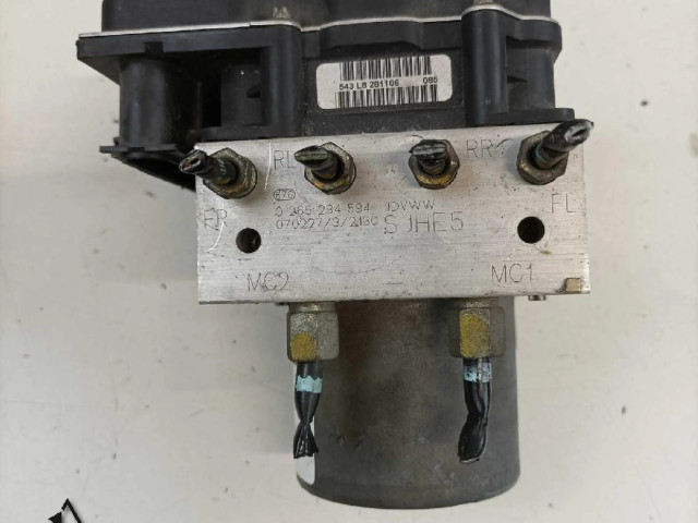 Блок управления АБС 0265234594, 78222D0750 Honda FR-V