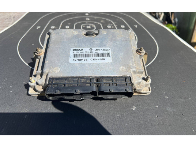 Řídící jednotka 0281001955, 46789433 Fiat Punto (188) 2002