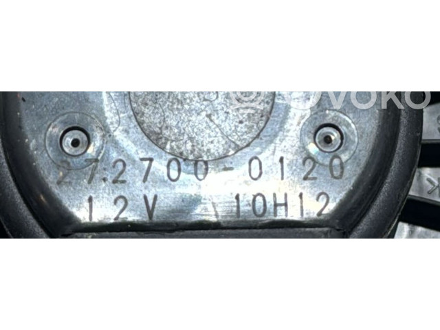 Вентилятор печки 272700-0120, 272700-0120 Daihatsu Sirion - года