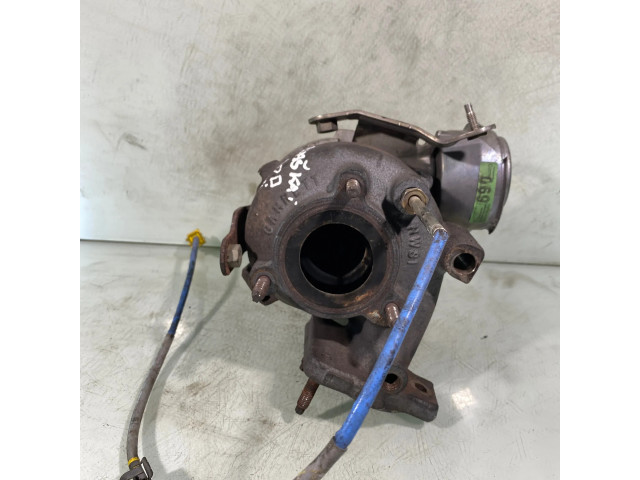 Turbodmychadlo Турбина Gta1549lv, H8200639766 Nissan Qashqai 2.0