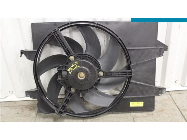 Вентилятор радиатора 4S6H8C607AA, C9G4A Ford Fiesta