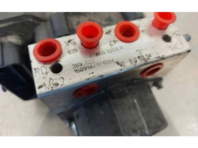 Jednotka ABS 476601203R   Renault Captur 2015