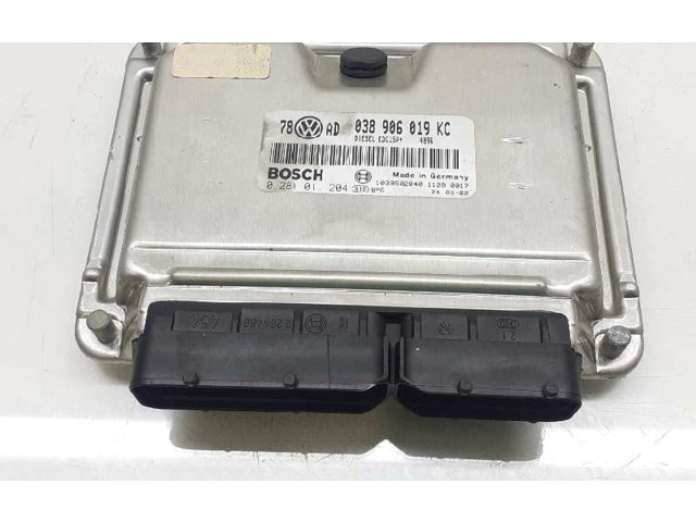 Řídící jednotka 038906019KC, 0281011204 Volkswagen Passat Alltrack 2004