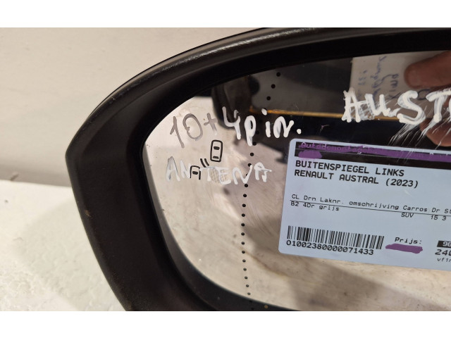 Zpětné zrcátko Renault Austral 2022