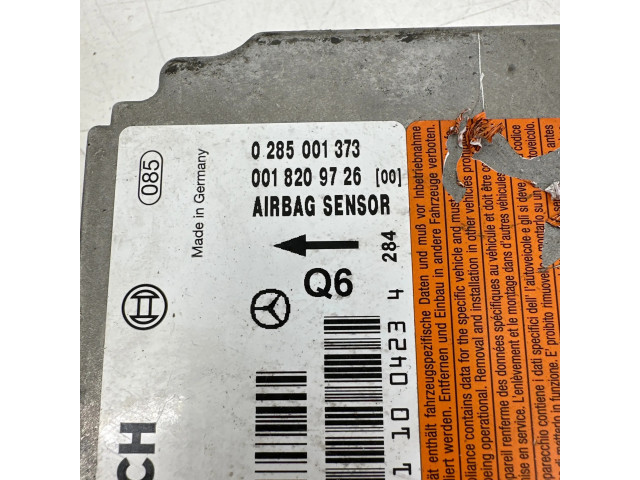 Блок подушек безопасности 0285001373   Mercedes-Benz C W203