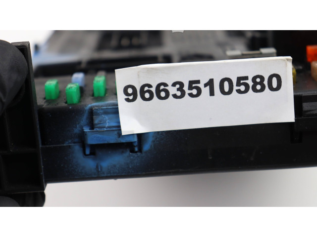 Блок предохранителей 9663510580, 281171702B Citroen C4 I