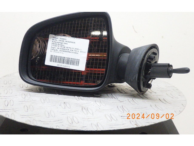 Зеркало электрическое        Dacia Sandero  2008 - 2012 года   