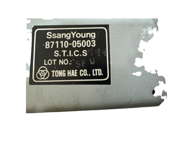 Блок управления 8711005003   SsangYong Musso