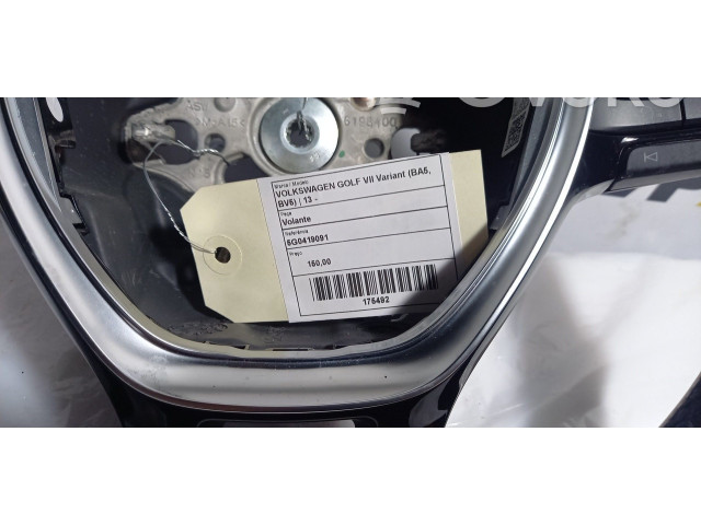 Руль Volkswagen Golf VII 2013 - 2019 года 5G0419091