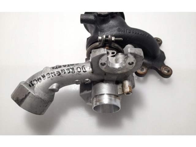  Турбина Volkswagen Golf VII  04E145704T, 04E145704TCJZ         