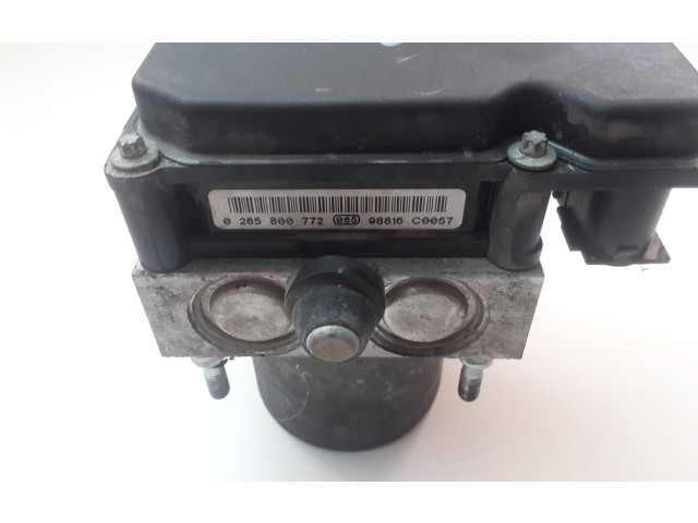 Jednotka ABS 0265800772 Nissan Qashqai+2 2010