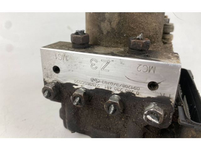 Блок АБС 27536SC020 Subaru Forester SH 2008 - 2013 года