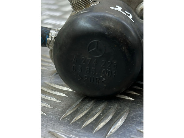 Vstřikovací čerpadlo A2742260385   Mercedes-Benz C W205    M274920 