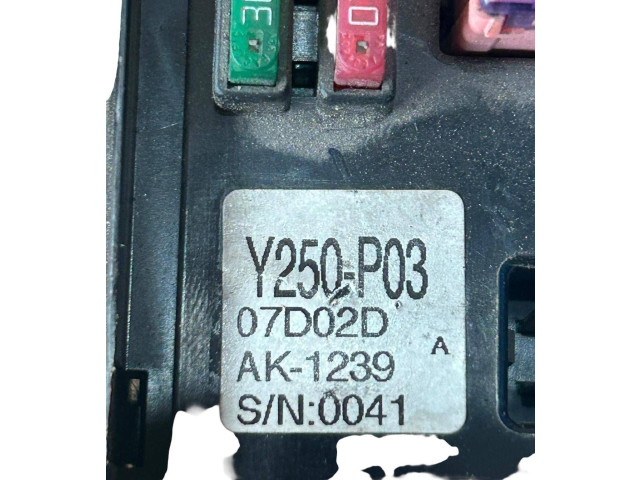 Блок предохранителей Y250P03, 07D02D SsangYong Rexton
