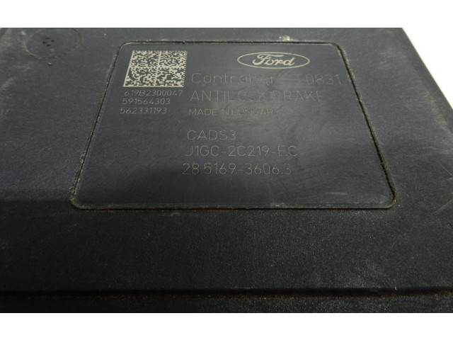 Блок АБС J1GC2B373EC, J1GC2C219EC Ford S-MAX 2006 - 2015 года