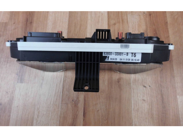 Přístrojová deska Toyota Camry VIII XV70 2021 8380033X81B