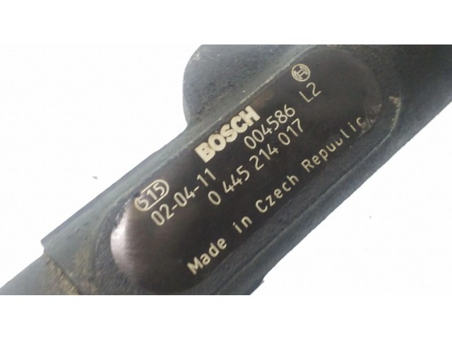 Топливная рампа 0445214017, 004586   Citroen C8 2.0 