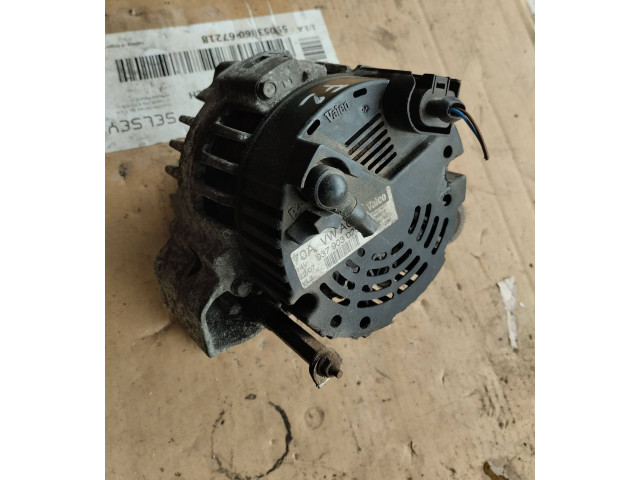 Турбина Генератор Skoda Fabia Mk2 (5J) 037903025N для двигателя BZG