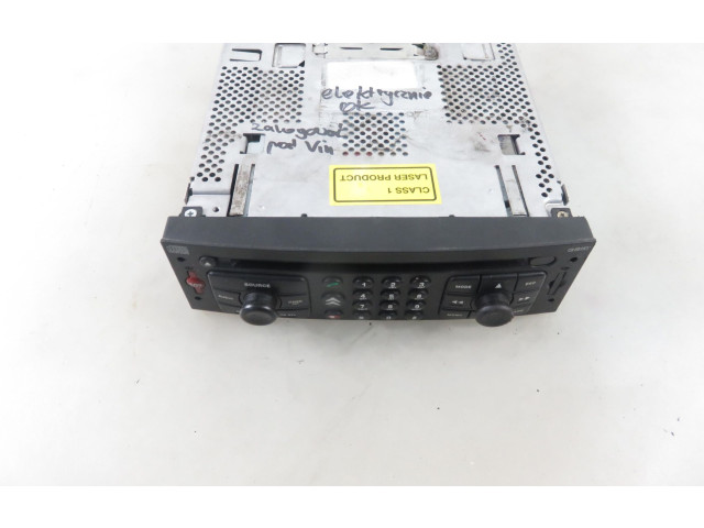 Блок предохранителей    Citroen C8    