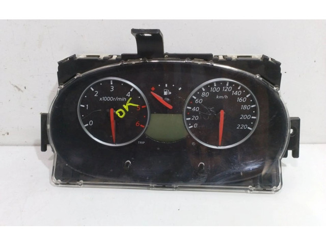 Přístrojová deska  Nissan Micra C+C 2006   